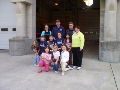 The Troop at the Firestation